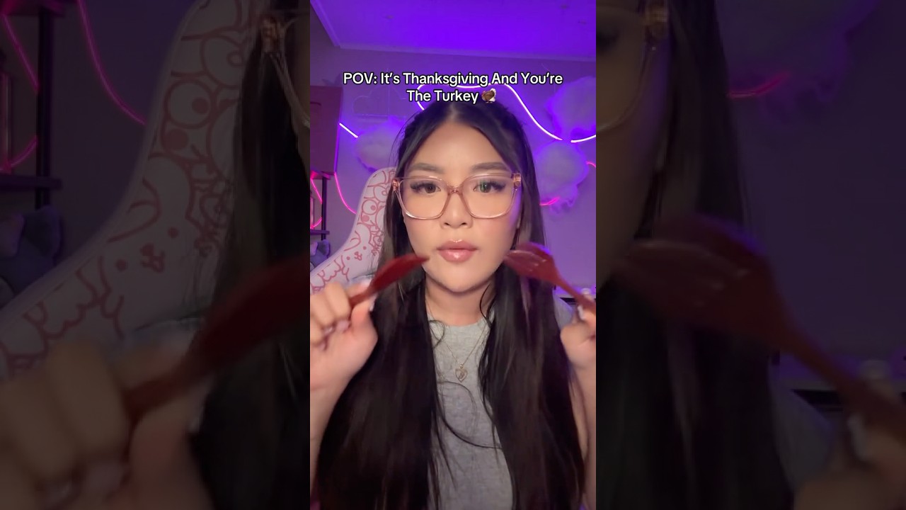POV: It’s Thanksgiving And You’re The Turkey 🦃 
