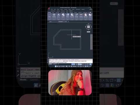 ترسیم پلان در ۲۶ ثانیه با پلاگین اتوکد معماری