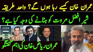 Imran Riaz Khan talk at Islamabad Highcourt