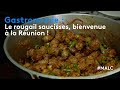 Gastronomie  le rougail saucisses bienvenue  la runion 