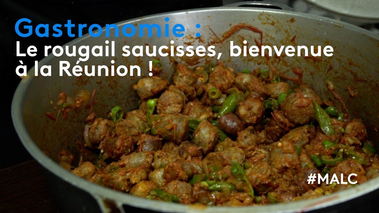 Gastronomie : le rougail saucisses, bienvenue à la Réunion !