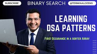 Binary Search | Find First Occurrence in Sorted Array
