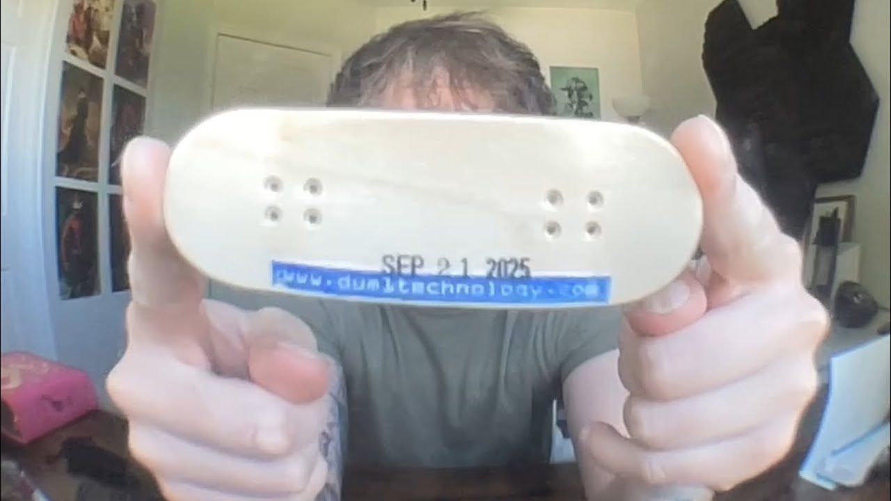 Распаковка накладки на гриф Dum1 x False Alarm!