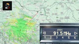 Download Lagu BIG Radio 2 - Banja Luka 🇧🇦 - 91,5 MHz received in Valpovo 🇭🇷 MP3