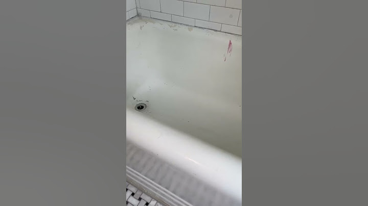 Old bathtub to Look like new! Bathtub Refinishing. Transforming