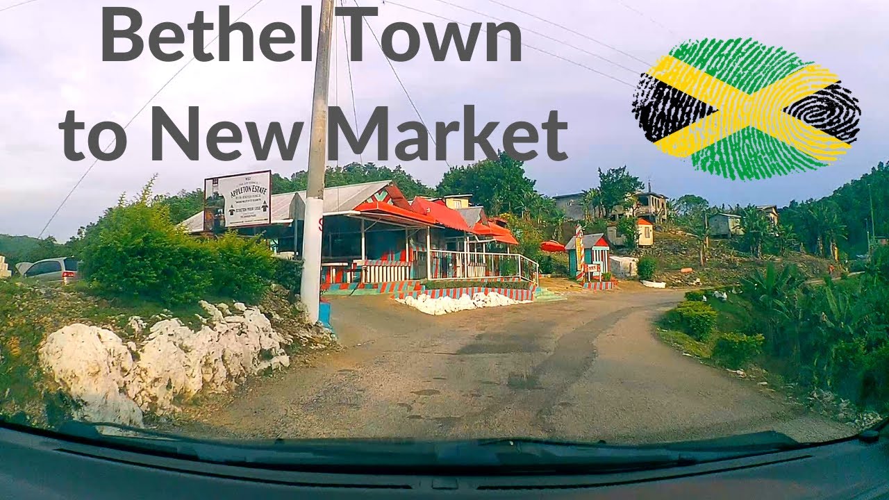 Bethel Town Westmoreland to New Market St. Elizabeth Jamaica