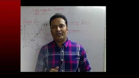 Aggregate Supply short and long run | Keynesian case  Aggregate Supply | New Classical case of AS