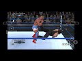 Kurt Angle slobber knocker smackdown vs raw 2006