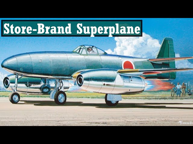 かいと号 Japan's Attempt To Copy A Legendary Fighter: Nakajima Kikka - YouTube