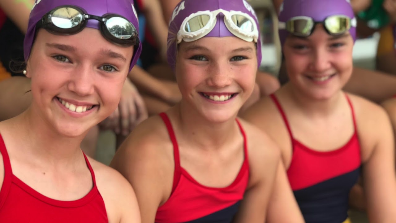 St Hilda S Junior School Swimming Carnival 18 Youtube