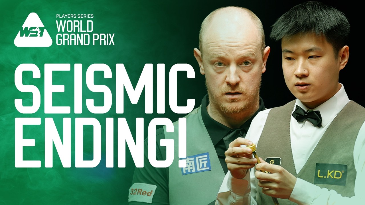 WHAT A FINISH! 😲 | Zhao Xintong vs Chris Wakelin EPIC Quarter-Final FINALE | World Grand Prix 2026
