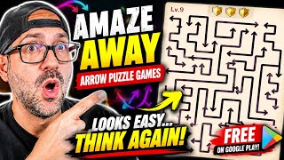 Amaze Away: Arrow Puzzle Games Review - Is It Worth Playing? (Android) screenshot 5