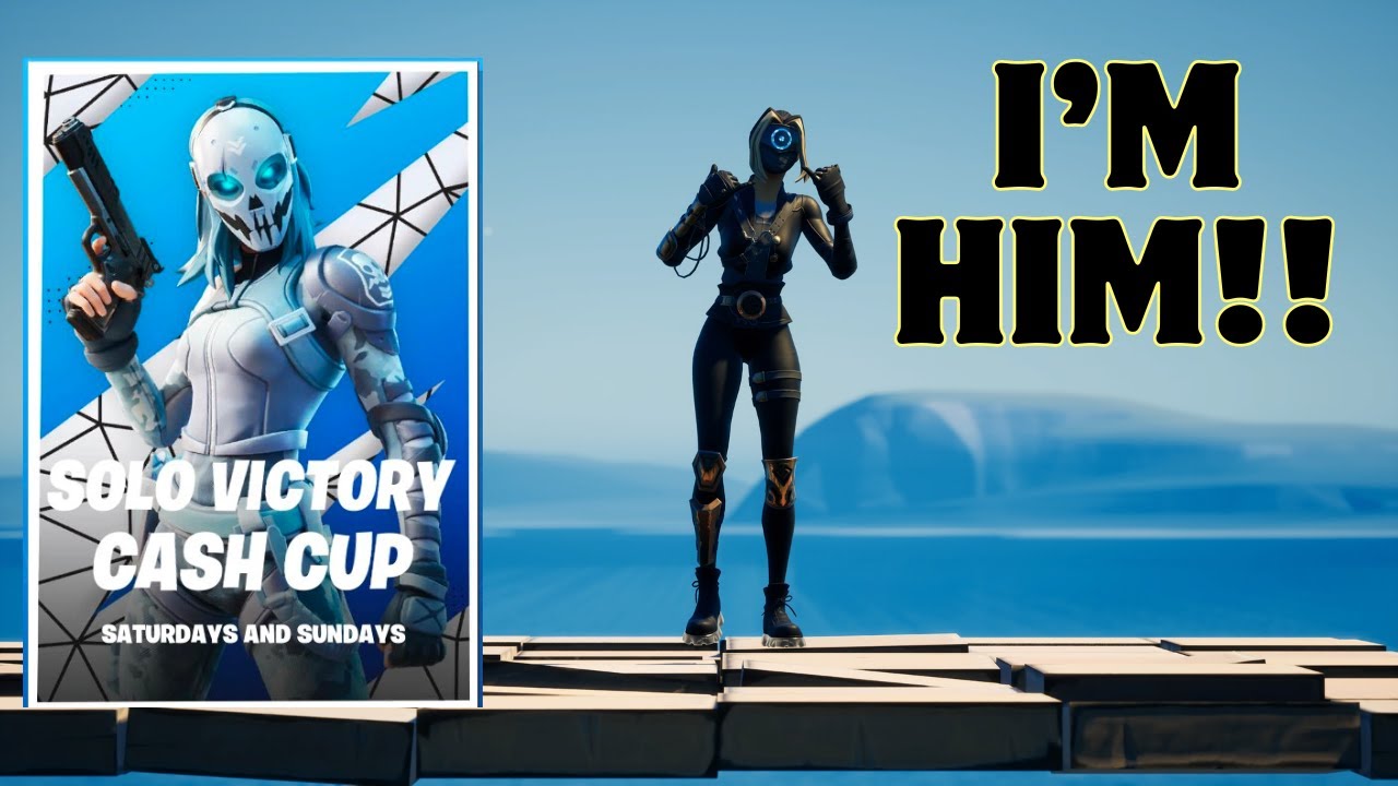 How I Qual to Every Solo Cash Cup (Fortnite Competitieve)