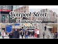 City of london  liverpool street and liverpool station walking tour  london walk
