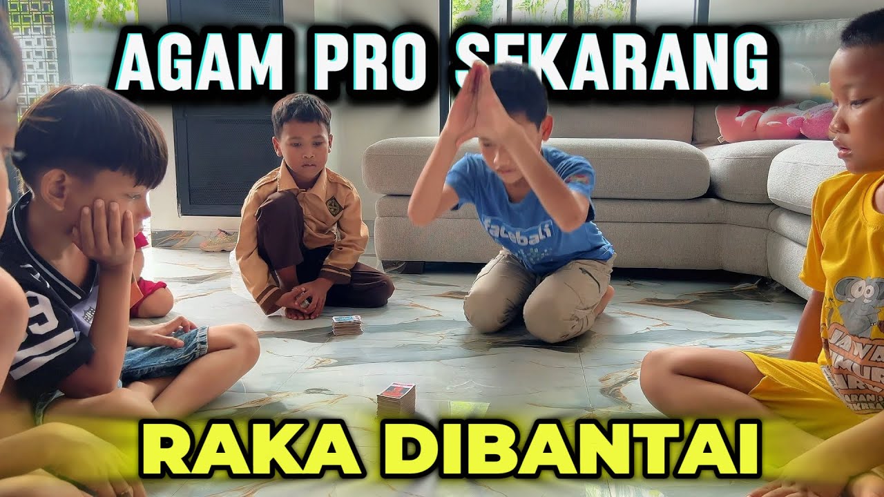AGAM PRO - AWALNYA RAKA KALAH DULUAN ‼️ ENDINGNYA KARTU AGAM DIBABAT HABIS RAKA 🔥
