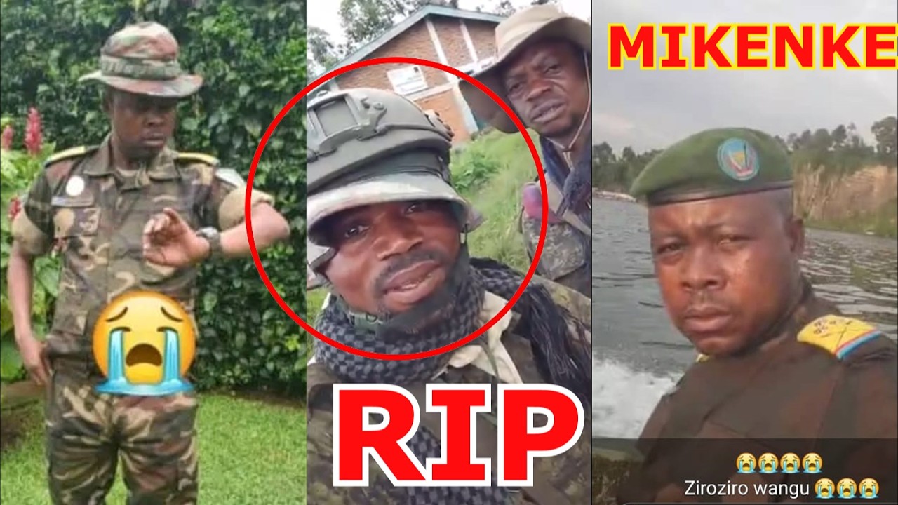 AMEN, M23 N'AMADUBU BISHE COL NGANZO TIPI WISHE ABANYAMULENGE AGAFATIRWA IBIHANO NA EU/ KIBATI TOMBE