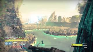 Shadow shot across-the-map kill