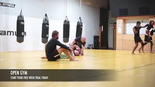 7am NoGi Jiu Jitsu + Open Gym