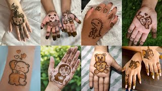 Beautiful Kids Cartoon Mehndi Design 🦚❤️✨ ।। Easy and Simple Mehndi Design ❤️❤️