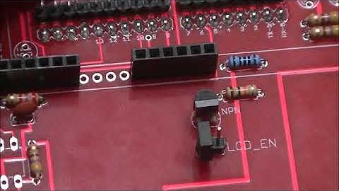 The Arduino E-Z COMMS Shield - Assembly Video