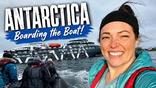 Antarctica Adventure: Punta Areanas & Boarding the Boat