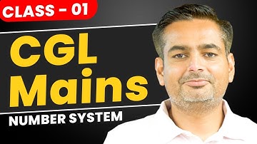 #1 SSC Maths Free Batch | SSC CGL Mains 2024 | Number System | CGL Maths | Rakesh Yadav Sir #ssccgl