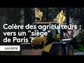 Colère des agriculteurs : vers un “siège” de Paris ? image