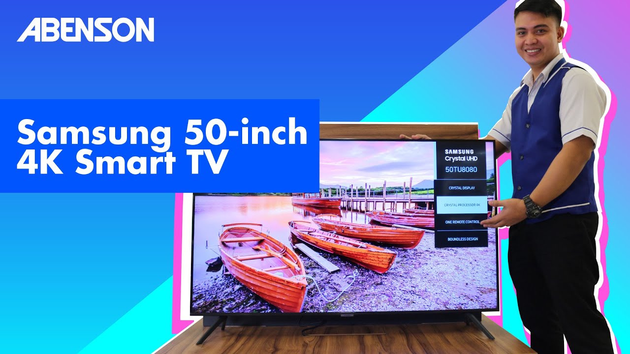 LED SAMSUNG 50 UHD 4K SMART