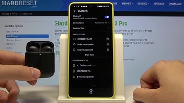 How to Unpair OPPO Enco Free from Android Phone