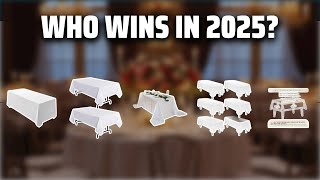 The Top 5 Best White Table Cloth in 2025 - Must Watch Before Buying!