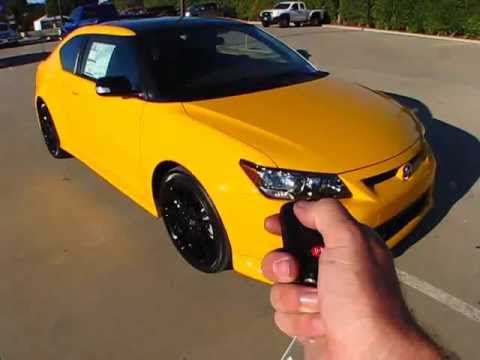 2012 Scion tC Release Series 7.0 (#500 of 2200) Start Up, Exterior/ Interior Review