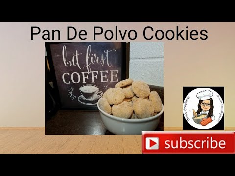 How To Make Polvorones or Pan De Polvo Cookies