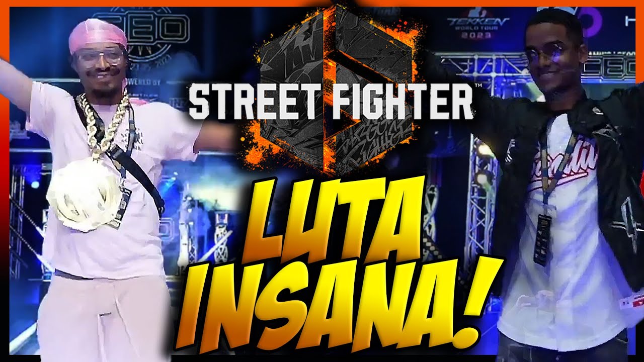 A MELHOR LUTA de STREET FIGHTER 6 até hoje?