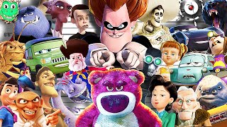 If ALL Pixar Villains Were Charged For Their Crimes