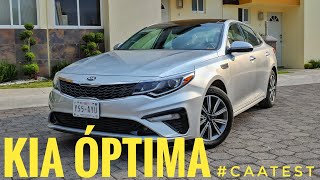 2019 KIA OPTIMA TEST