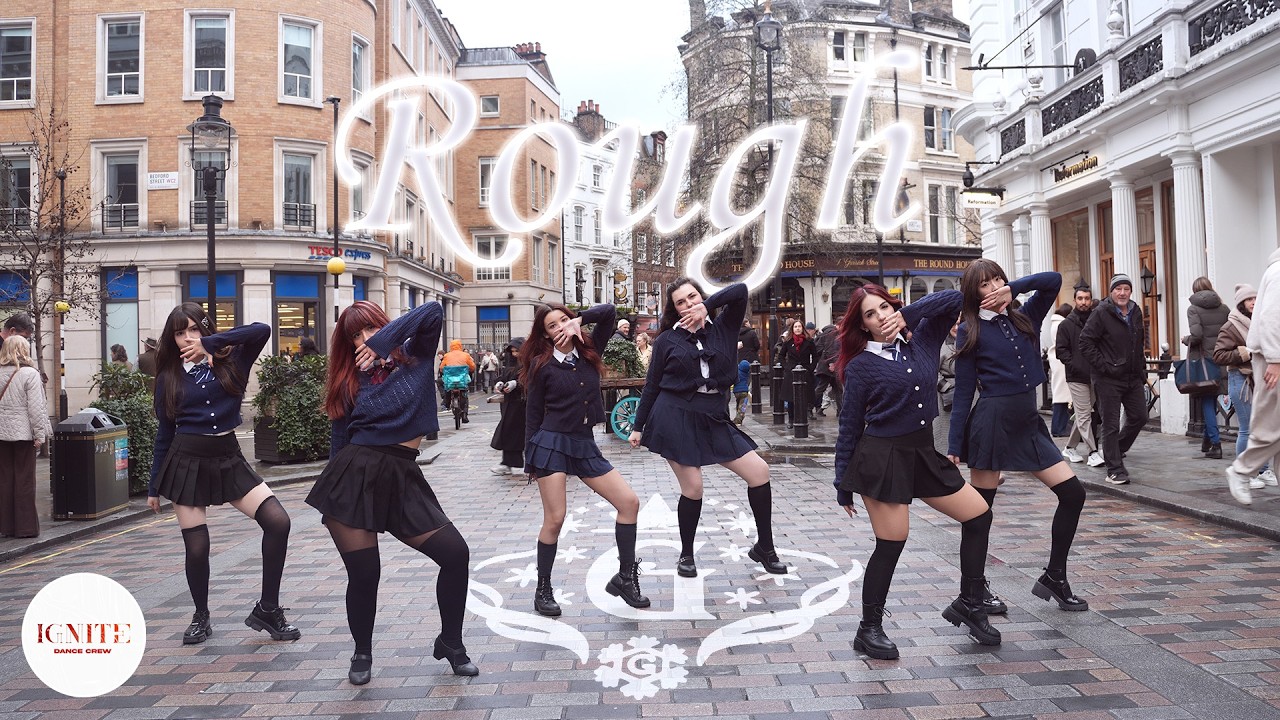 [KPOP IN PUBLIC | ONE TAKE | LONDON] [ GFRIEND (여자친구) - [ROUGH] Dance Cover by IGNITE DANCE CREW
