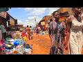 My Urban Village Community Walk in Africa UGANDA🇺🇬 -#travel #africa #4kwalk