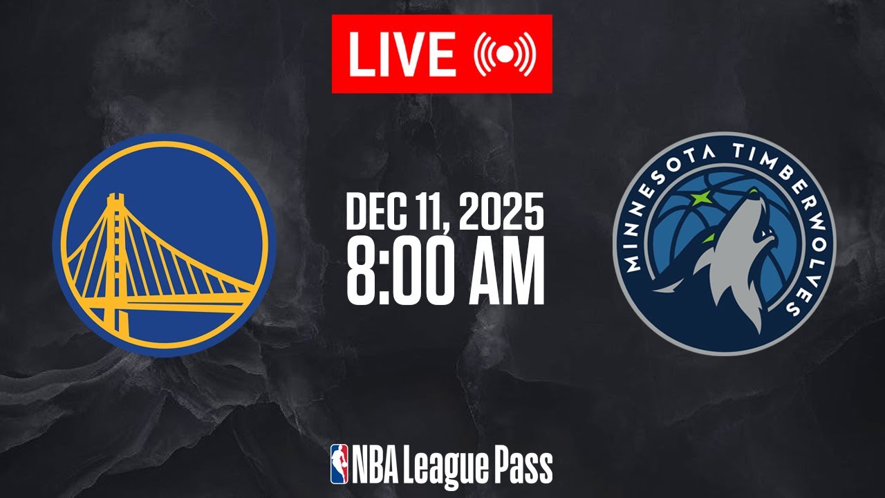NBA LIVE! Golden State Warriors vs Minnesota Timberwolves | December 11, 2025 | NBA 2K26 Gameplay