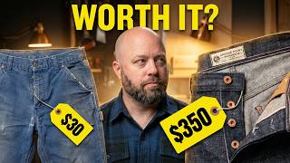 $350 Work Pants?!? Greasepoint Workwear Work Jeans
