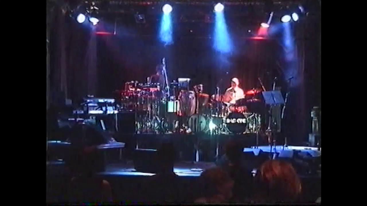 Drum Solo by Miki Leskinen and Sami Koskela- Tina Turner Show at Tavastia Rock Club- Bad Eye