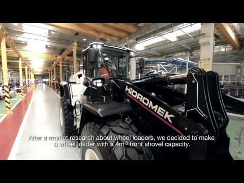 Are you ready to listen the design story of HİDROMEK articulated Wheel Loader from our designers?