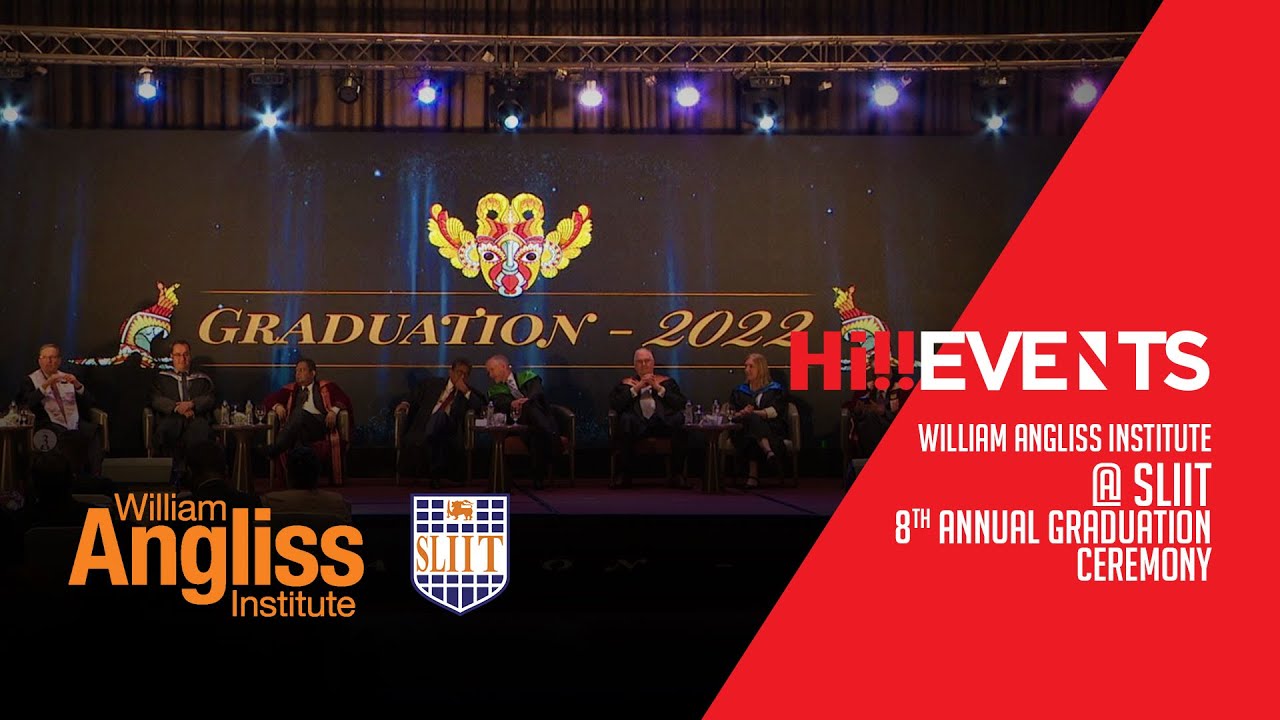 Hi Events | William Angliss Institute at SLIIT - 8th Annual Graduation ceremony