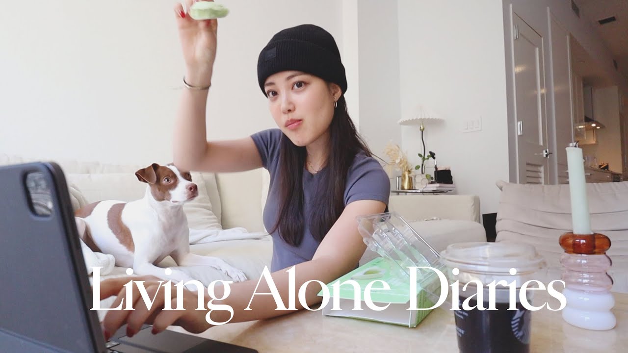 Living Alone Diaries | Spending the holidays alone, opening gifts, changing up my style!, on YouTube
