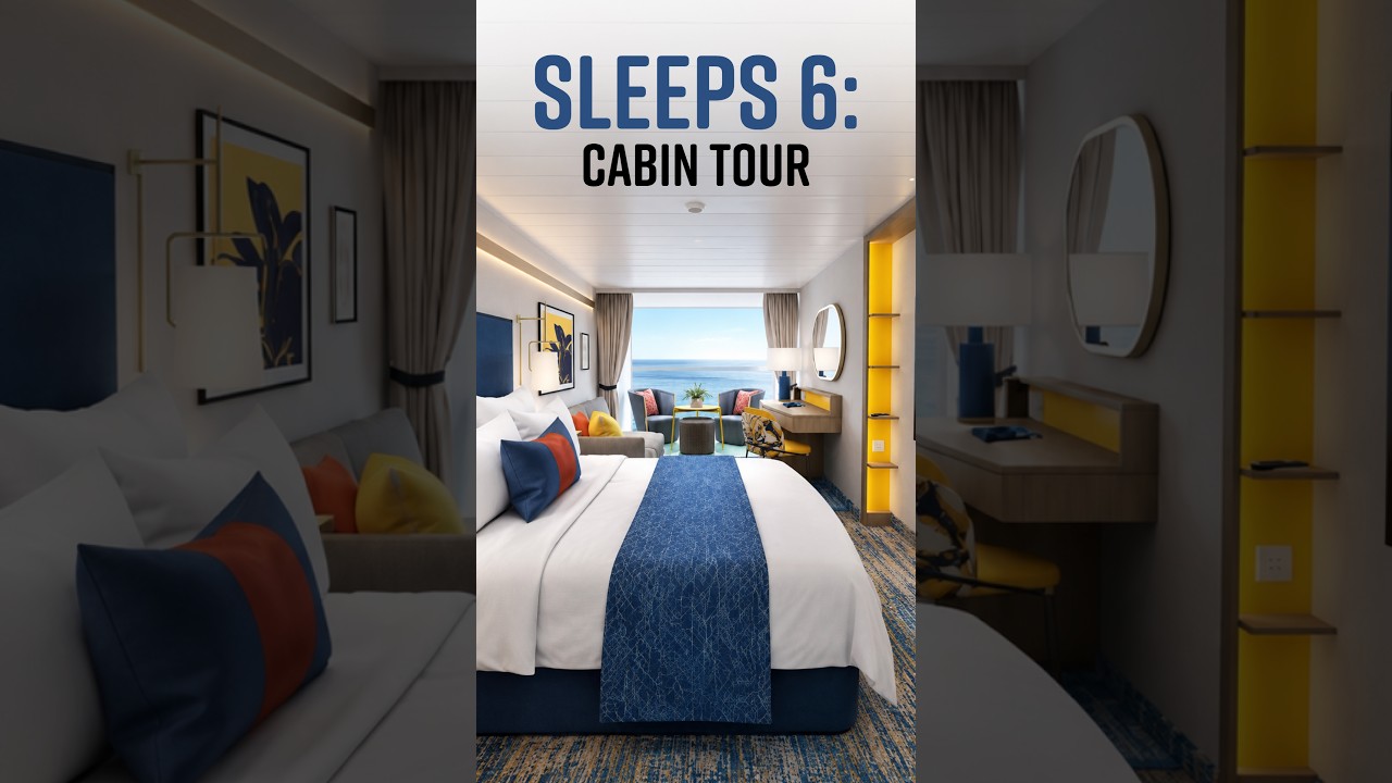 Star of the Seas: Infinite Family Balcony Cabin