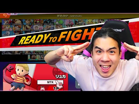 【スマブラSP】モトキがスマブラ修行する配信【目指せ魔境】