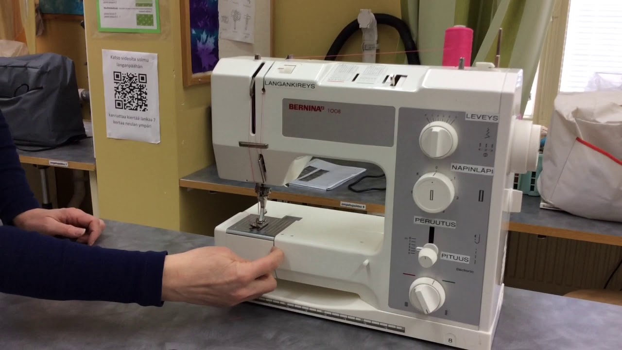 Langanpujotus Bernina 1008