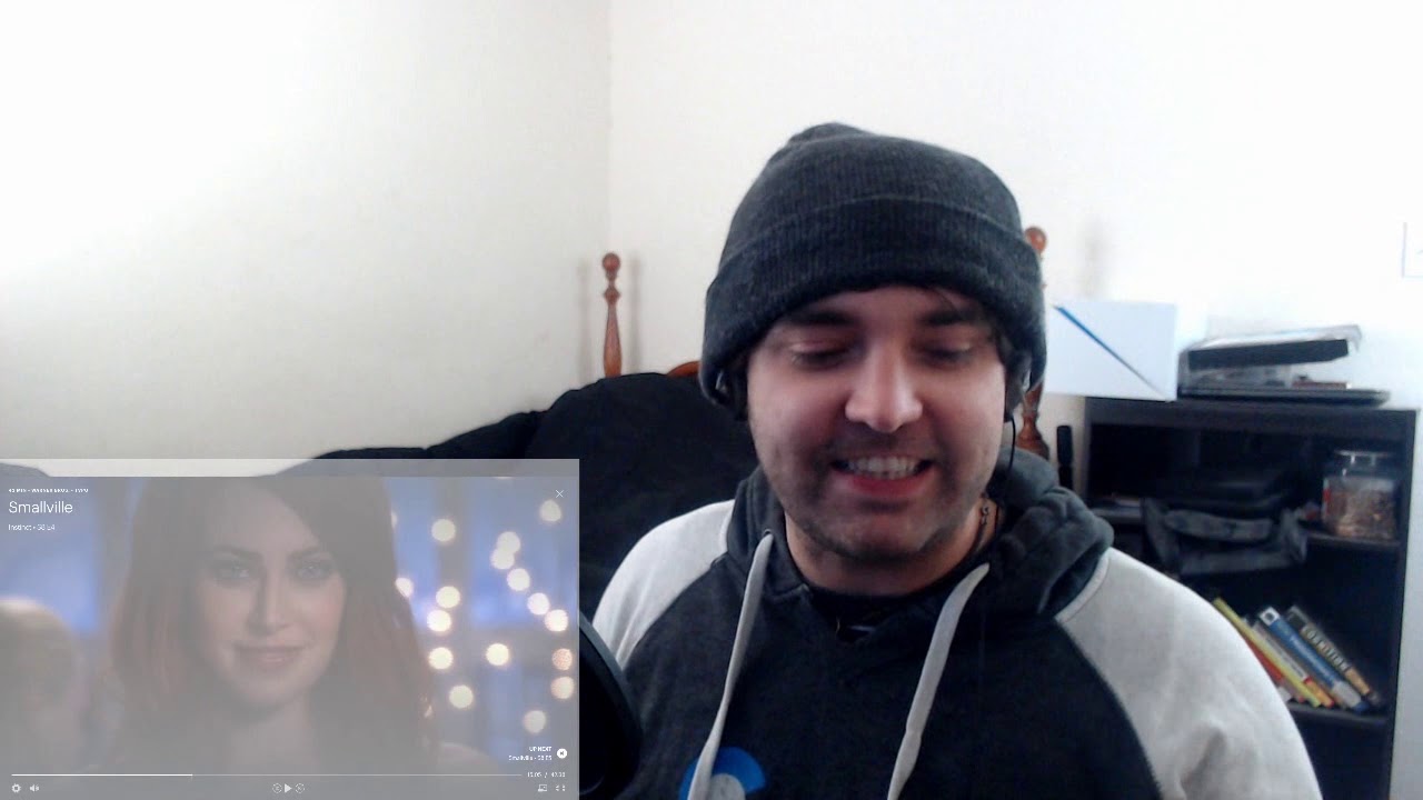 Smallville Season 8 Episode 4 Reaction SANTA MARIA