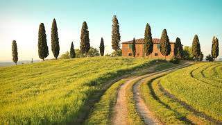 Countryside Nature Ambient Music White Noise | Italian Landscape | ASMR for Study Relax Sleep Focus screenshot 5