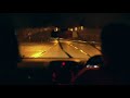 Driving At Night In The Rain ASMR No Talking: Part 2
