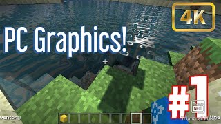 PC GRAPHICS ON MCPE! - (Seus Shader PE) screenshot 1